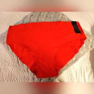 Seamless Plus Size Brief Dragon Red size 1X